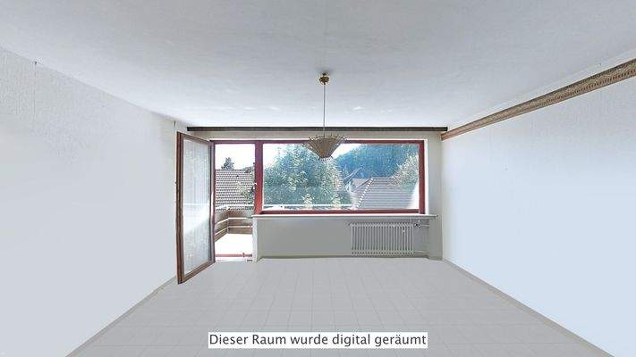 Schlafzimmer im Obergeschoss