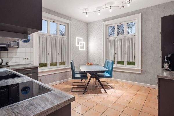 Küche Erdgeschoss Wohnung