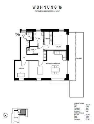 Wohnung 16 SG