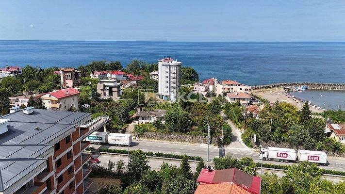 Sea-View Apartments near Arterial Road in Besikduzu Trabzon
