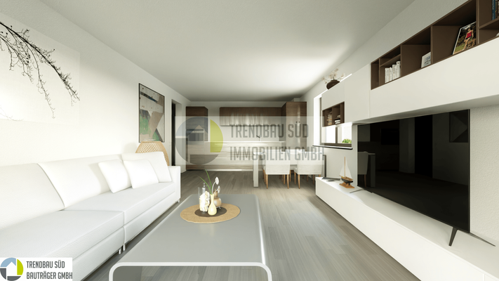 Färberbrühl, Mietingen_Visualisierung Innen_MFH 1_WHG 4