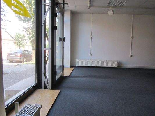 Gewerberaum von innen
