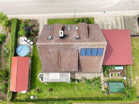 Außenansicht Drohne