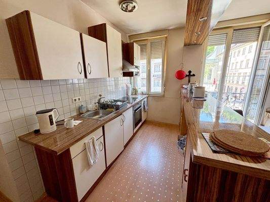 offene Küche - Wohnung 1.OG