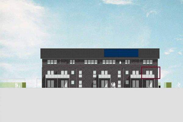 Ansicht-West Wohnung 12