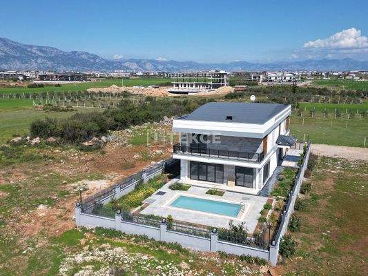 Six Bedroomed House for Sale in Antalya with a Sauna