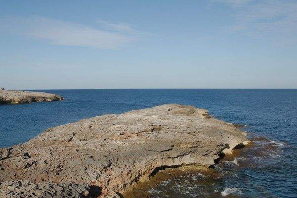 Grundstück in erster Meereslinie zum Verkauf in Cala d'Or, Mallorca