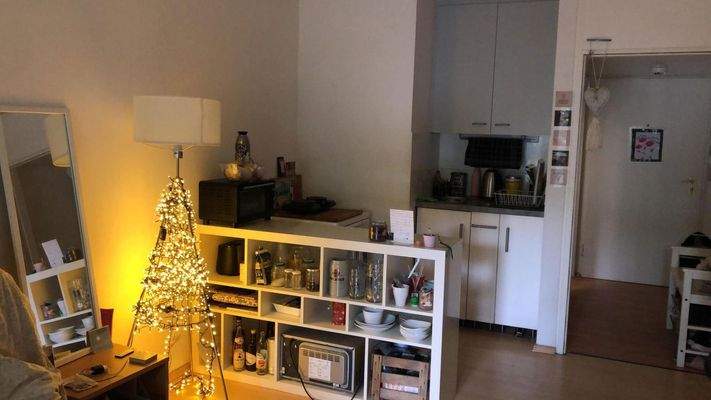 Kochnische alter Boden