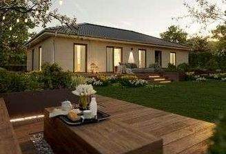 1 - Bungalow-131 - Gartenansic