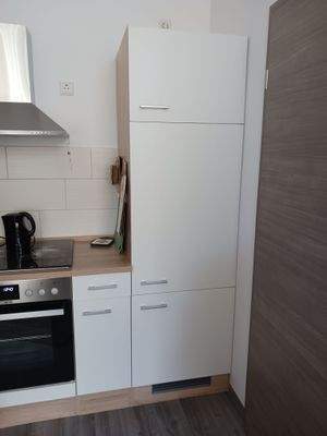 Einbauküche - Kühlschrank