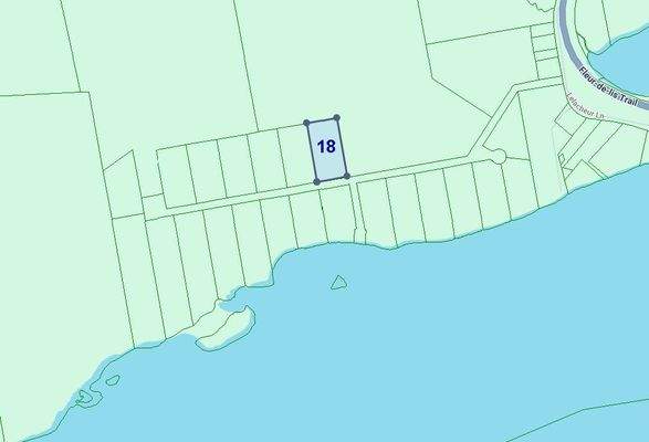 Cape Breton - Tolles Bau-Grundstück mit 12.400 m² 