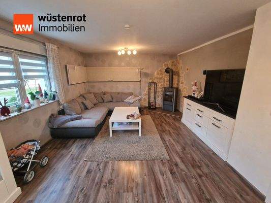 Wohnzimmer Erdgeschoss