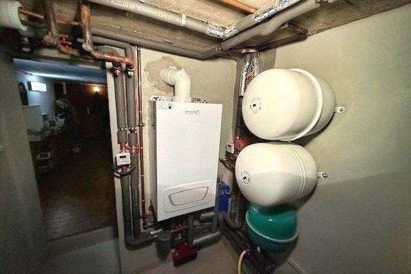 Heizung von 2020 im Keller