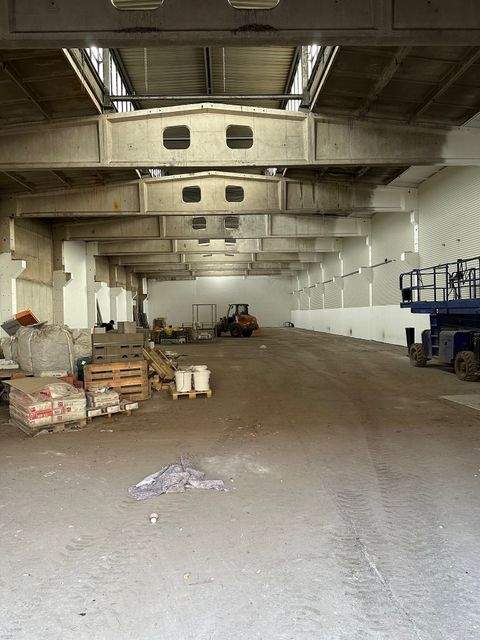 Leipzig Halle, Leipzig Hallenfläche