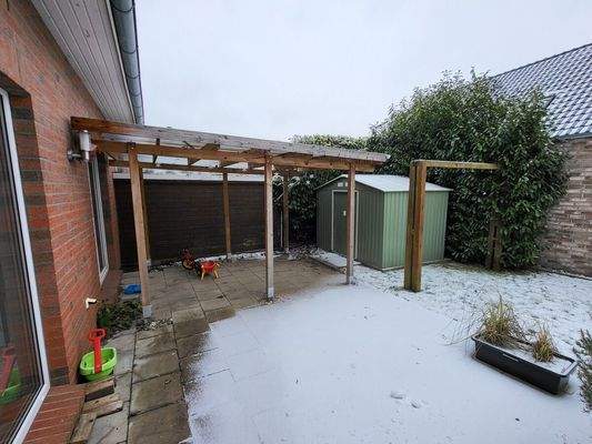 Überdackung/Schuppen (Mietereigentum)