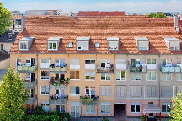 Ansicht Barfüßer Straße 