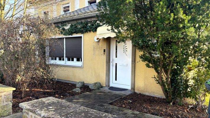 Eingang zur Praxiseinheit