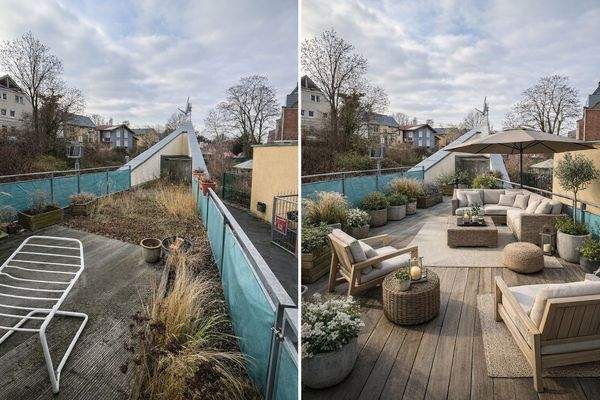 Original links, KI rechts