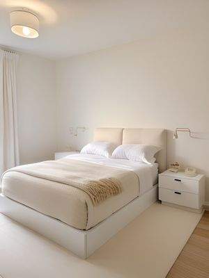 Schlafzimmer Homestaging