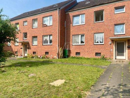 Wohnanlage Vorderansicht