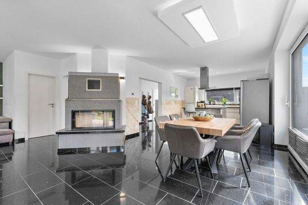 Wohn u. Essbereich EG 