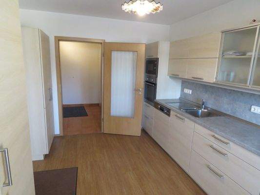 Zugang in die Küche