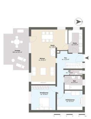 Grundriss Erdgeschoss