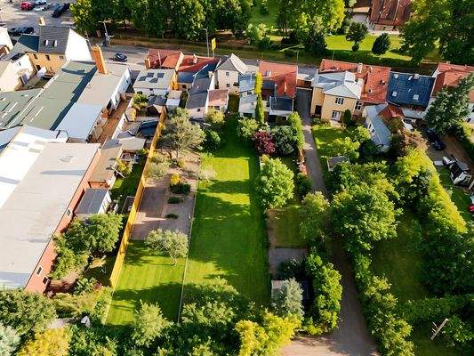 Das pflegeleichte Grundstück