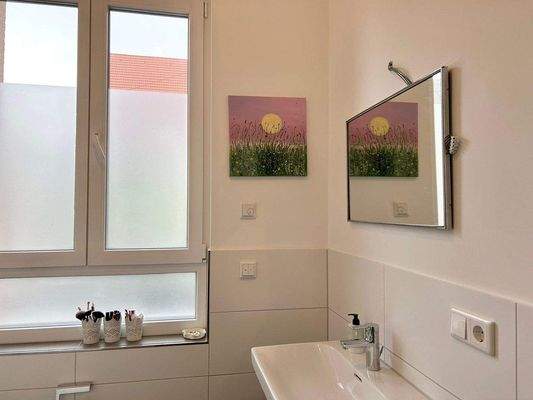 Badezimmer Ansicht 1