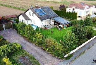 Hausansicht links