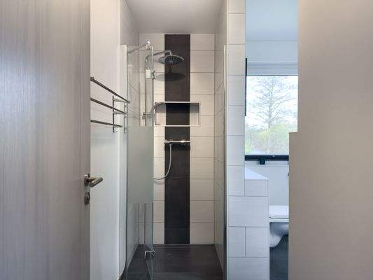 Vollbad im Obergeschoss