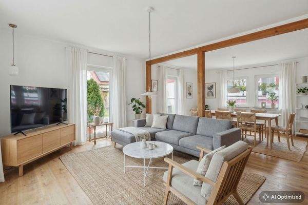 Wohn-Essbereich Einrichtungsbeispiel