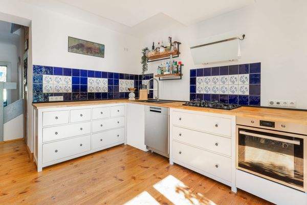 Mit stilvollen Fliesen