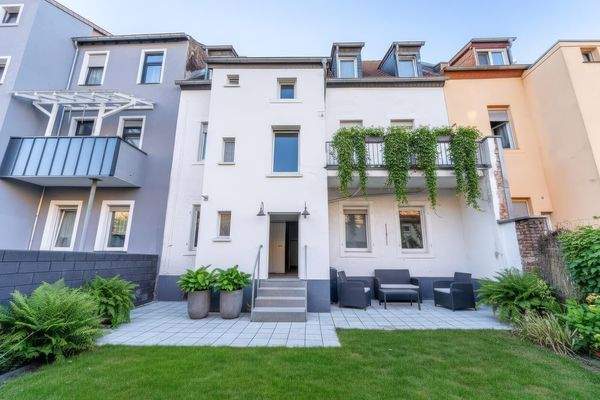 Fassade von hinten - Visualisierung