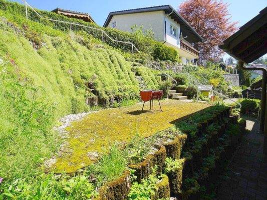 Terrasse bzw. Freisitz EG