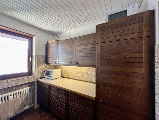 Separate Einbauküche