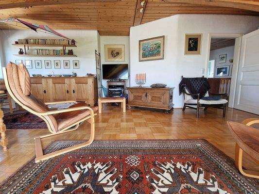 Reichlich Stellfläche