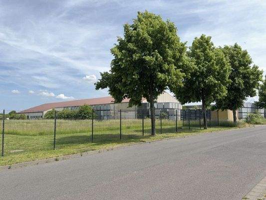 Ansicht von der Straße