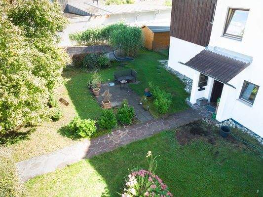 Gartenanteil als Sondernutzungsrecht