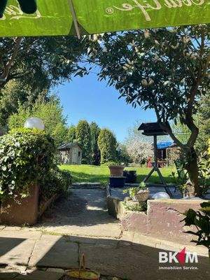 Blick von der Terrasse