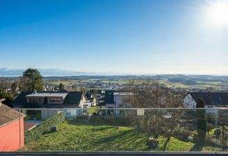 Ungefähre Aussicht von oberem Balkon 
