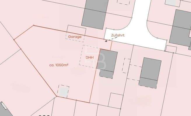 Visualisierung Grundstück