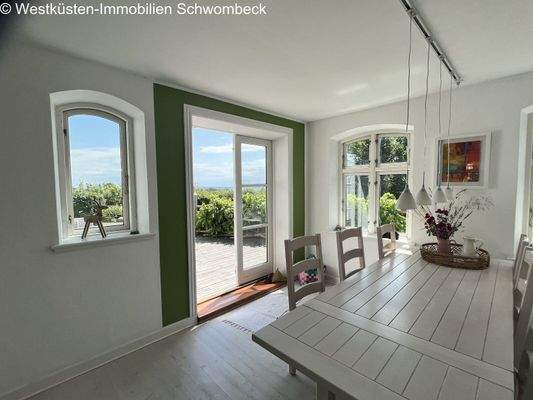 Ausgang zur Terrasse