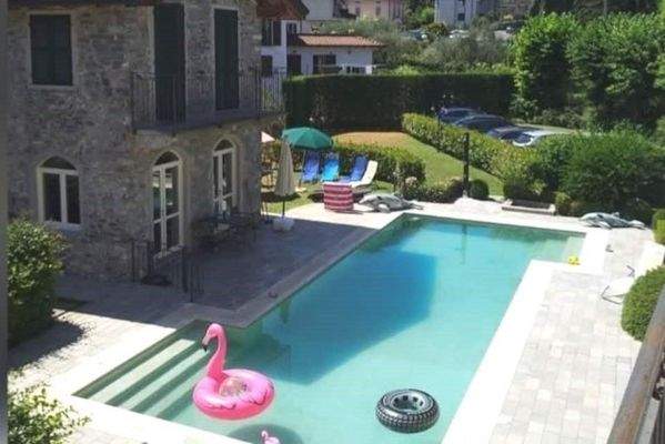 Blick über die Anlage