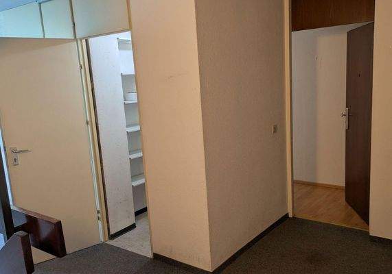 Speisekammer neben der Wohung