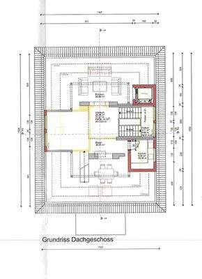 Genehmigtes Sanierungskonzept DG
