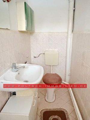 Gäste-WC Erdgeschoss