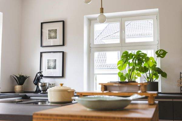 Küche im Obergeschoss