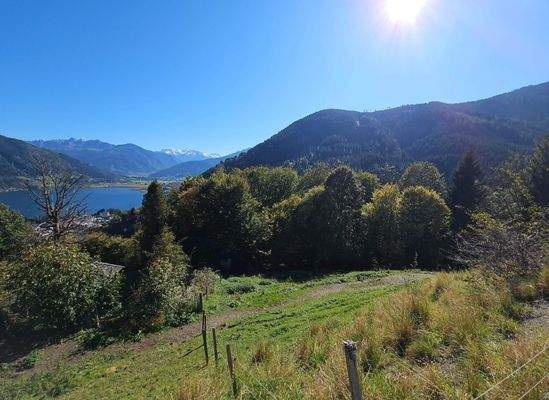 Blick zum Zeller See