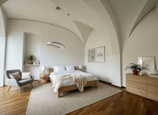 Schlafbereich - (KI generiert)